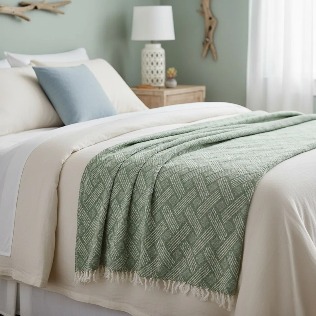 Narzuta bawełniana, 180 x 220 cm