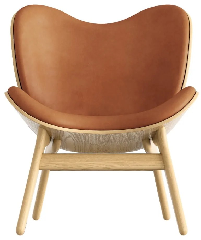 Pomarańczowy fotel A Conversation Piece – UMAGE