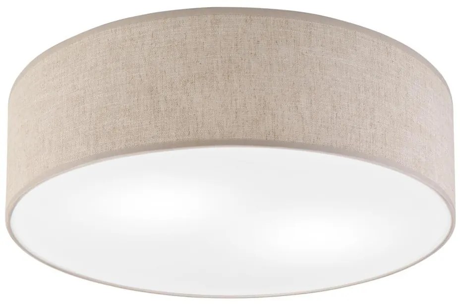 Lampa sufitowa SIRJA 2xE27/15W/230V śr. 45 cm beżowa