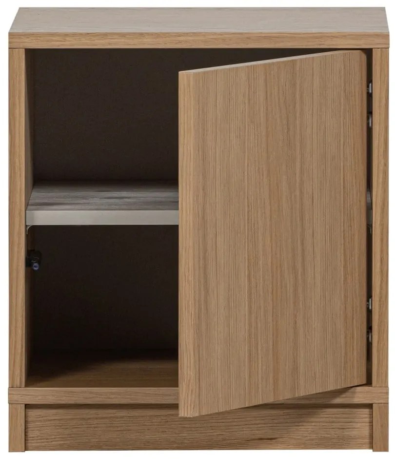 Regał modułowy w dekorze dębu 120x243 cm Modulair – vtwonen