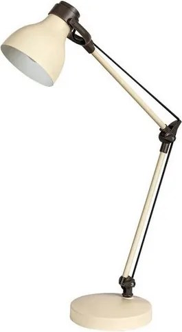Rabalux 6410 lampa stołowa Carter, beżowo-brązowy