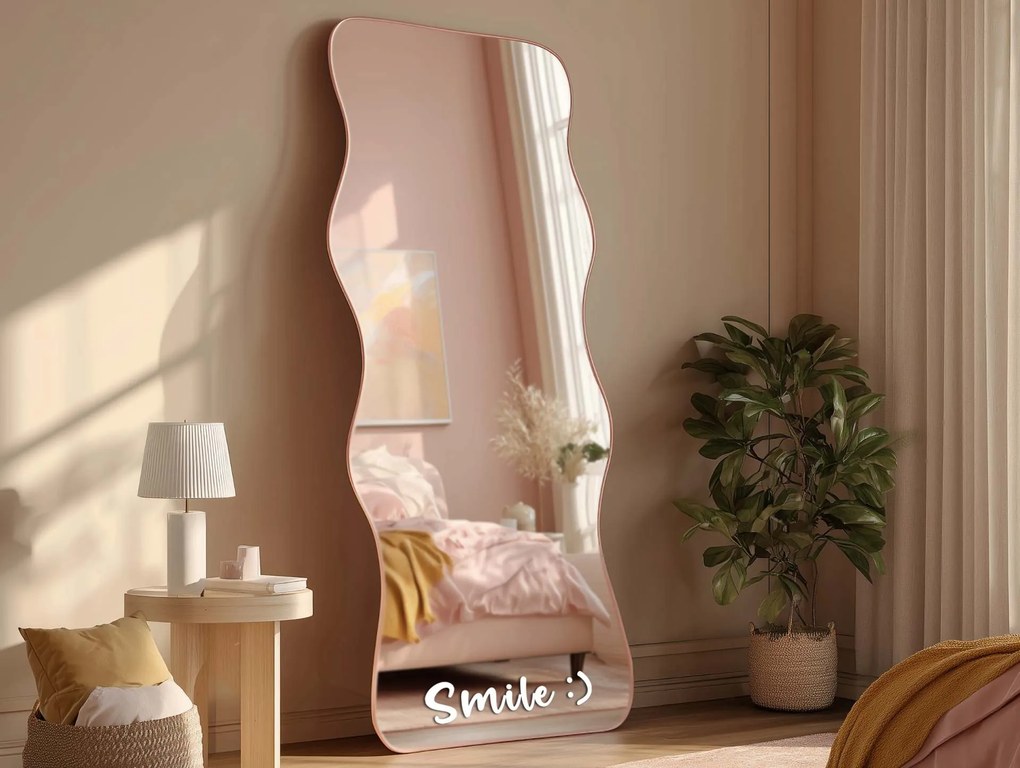 Naklejka na lustro S21 – Smile