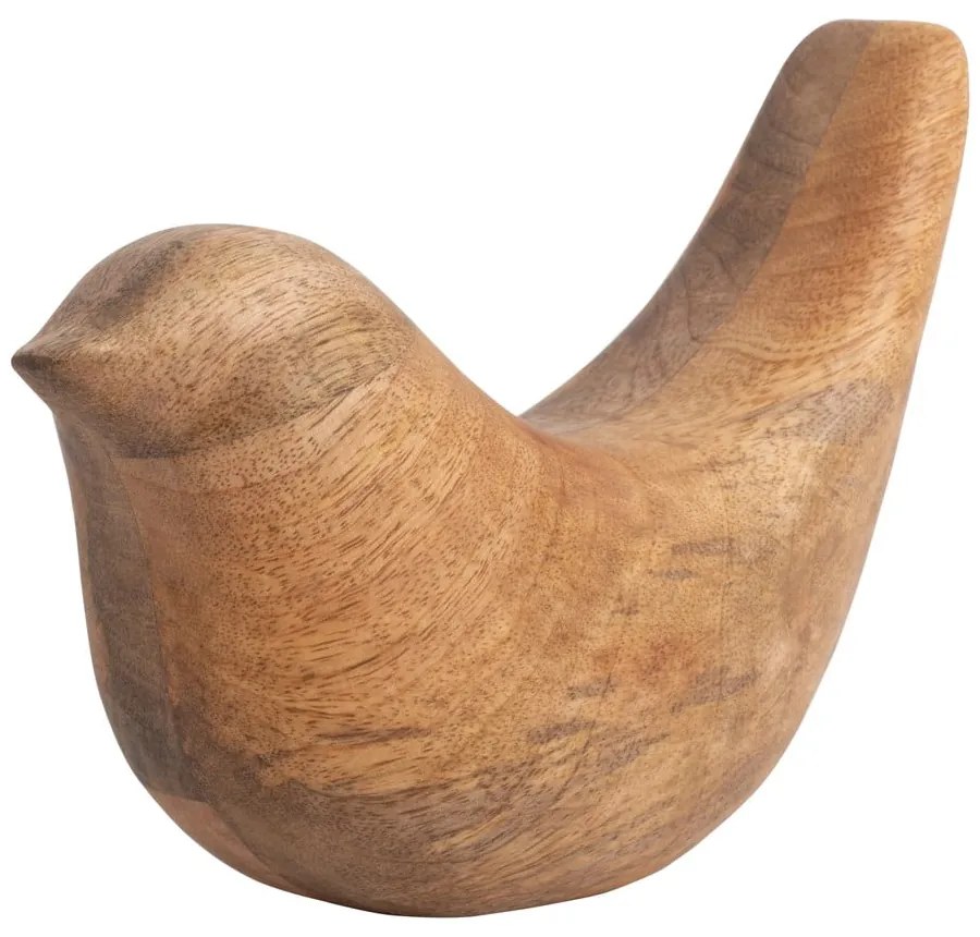 Figurka z litego drewna (wysokość 12,5 cm) Bird – PT LIVING