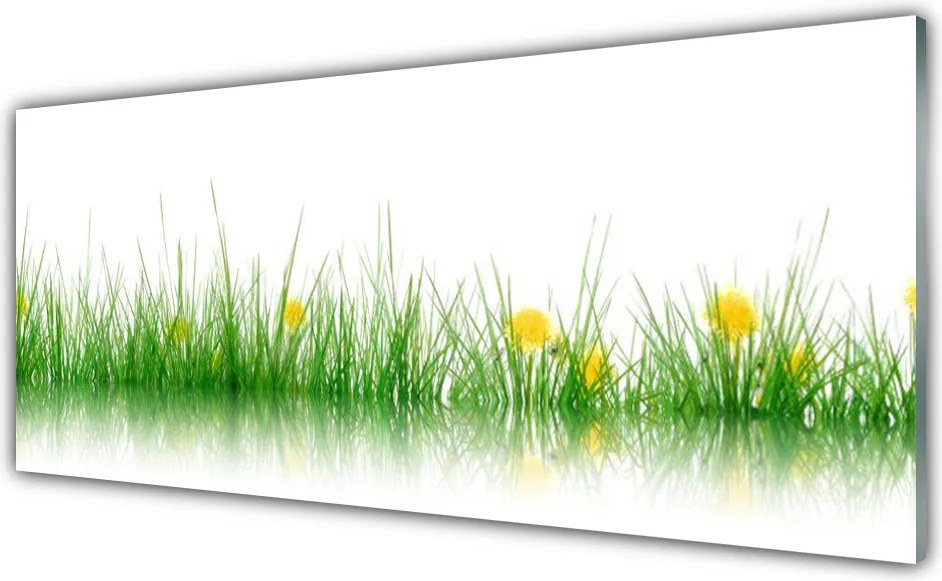 Panel Szklany Harmonijny Dywan Natury