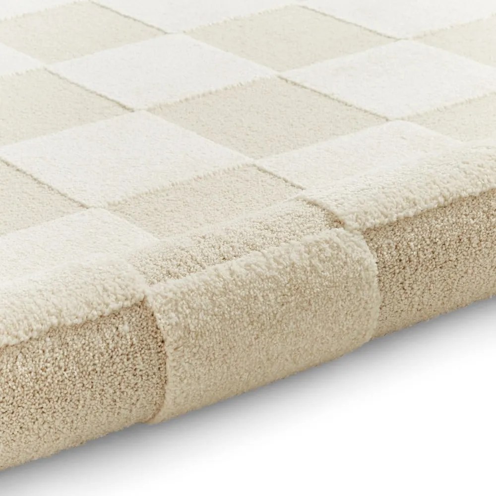 Kremowy dywan 200x290 cm Elio Cream – Think Rugs