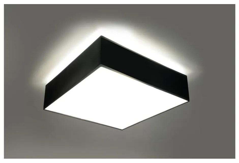 Czarna lampa sufitowa Sollux Mitra Ceiling 35