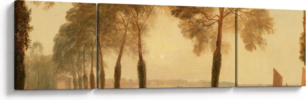 Obraz - Joseph Mallord William Turner, Mortlake Terrace, reprodukcje (170x50 cm)