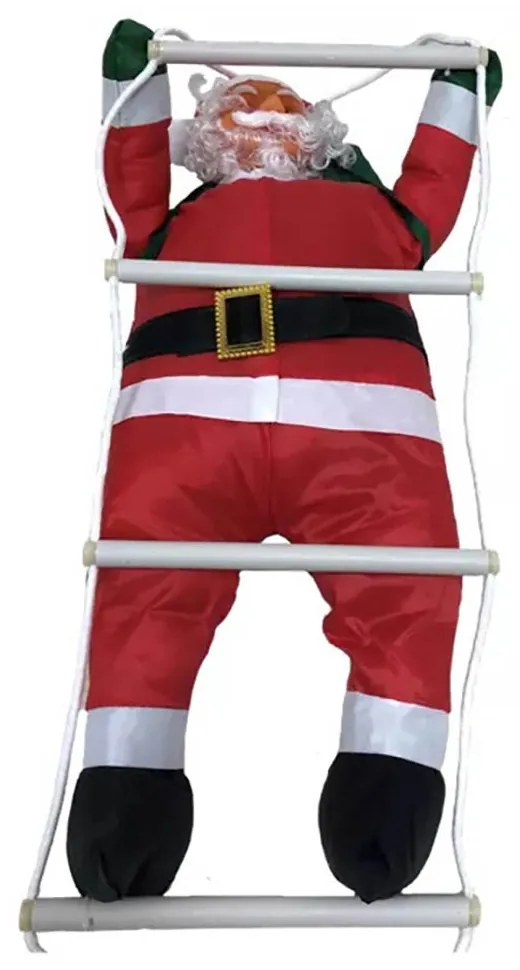 Mikołaj na drabinie, 120 cm