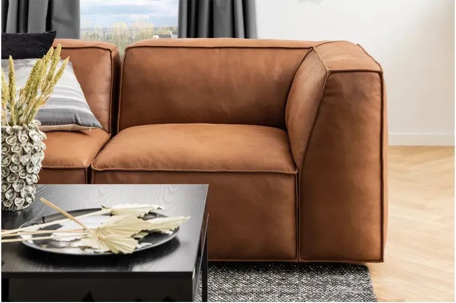 Koniakowy moduł sofy Fairfield Kentucky – Bonami Selection