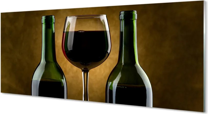 Panel szklany do Kuchni Wykwintna Kolekcja Win