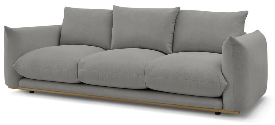 Szara sofa 265 cm Ernest – Bobochic Paris