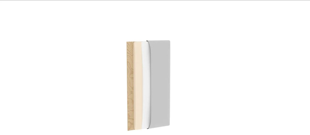 Zestaw 10 paneli tapicerowanych QUADRATTA 100x200 granatowy ELTAP