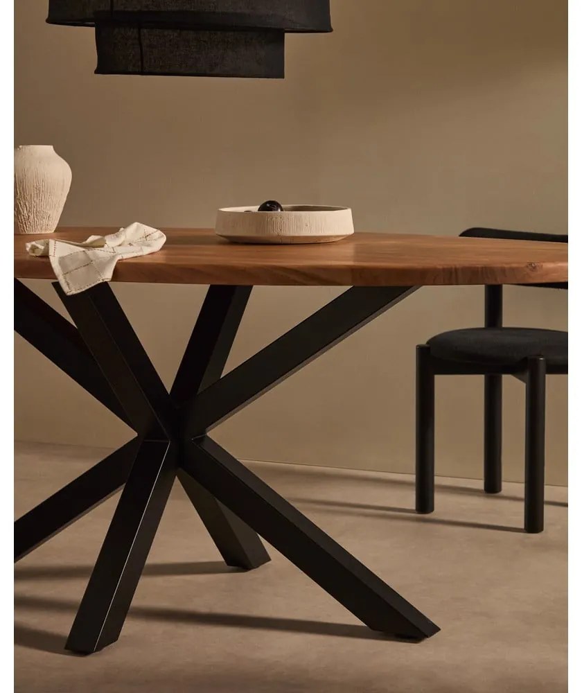 Stół z blatem z drewna akacjowego 100x200 cm Argo – Kave Home