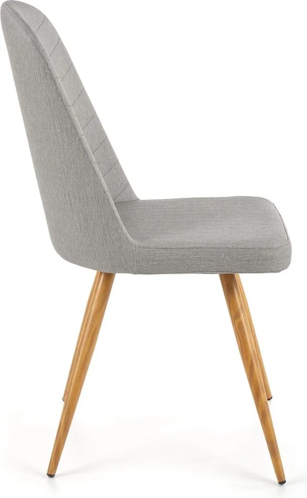 Wygodne tapicerowane krzesło K214