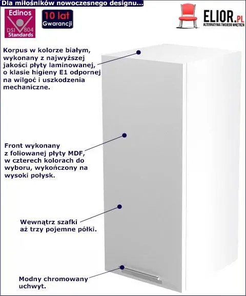 Kuchenna szafka górna L6-B60