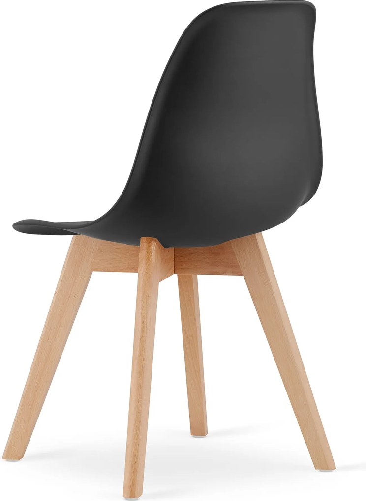 PROMOCJA Czarny krzesło KITO II. jakość