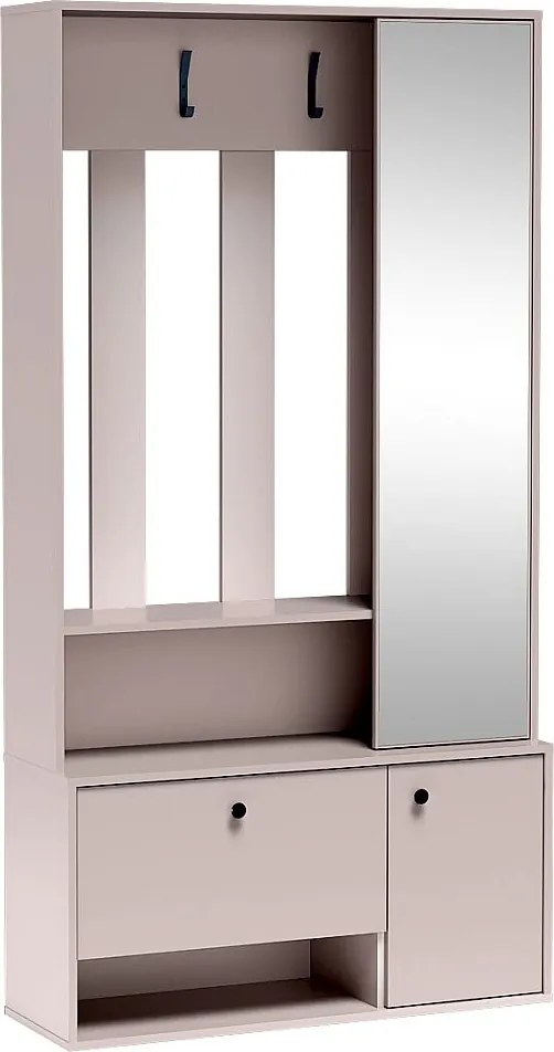 MINIO go for it, Garderoba PORTO w kolorze kaszmir