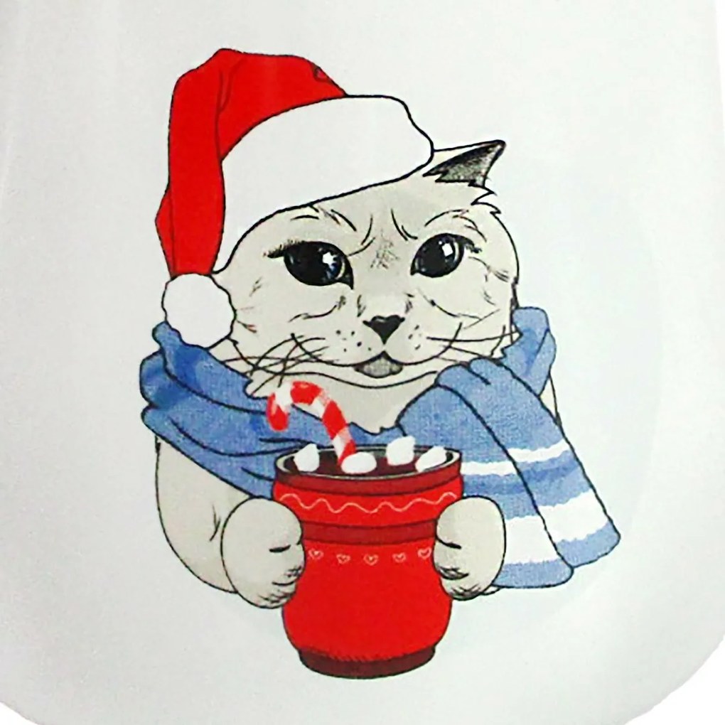 Toro Kubek ceramiczny Xmas Cat, 290  ml
