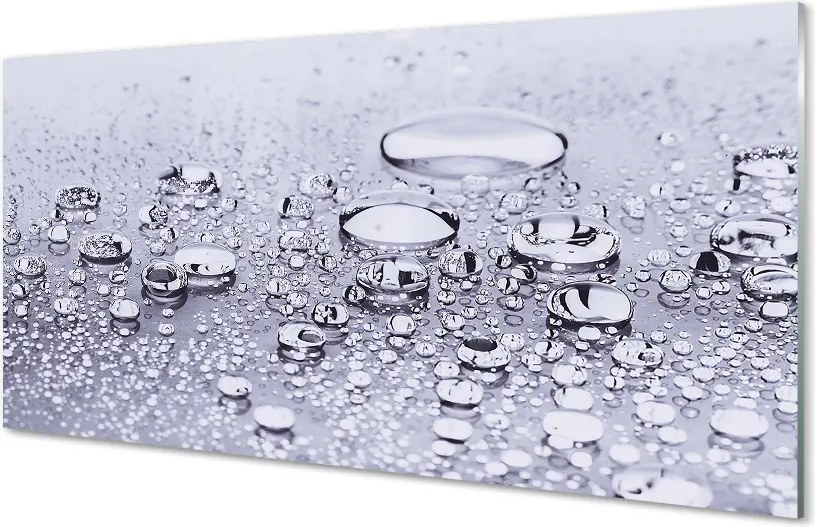 Panel szklany do Kuchni Perliste Odświeżenie Wodne