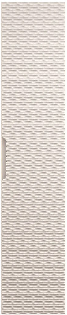 Beżowy nowoczesny słupek łazienkowy R7-S70