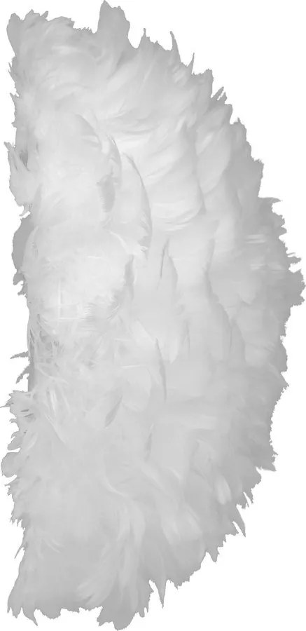 Biały kinkiet ø 45 cm Eos Up – UMAGE