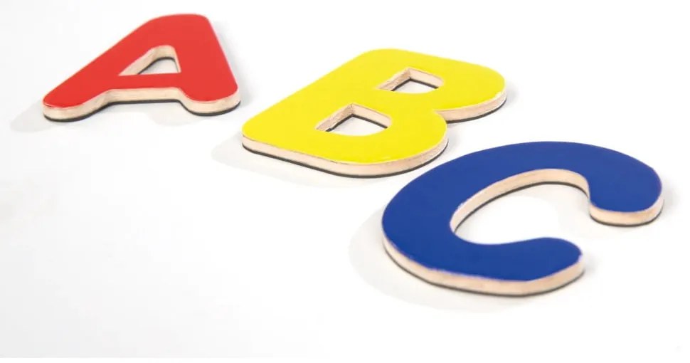 Magnesy zestaw 31 szt. Alphabet – Roba