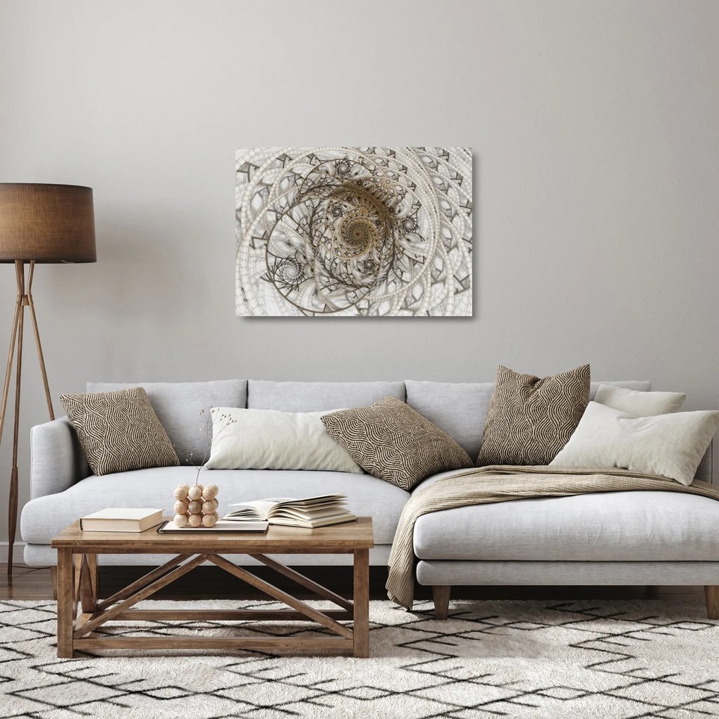 Obraz na szkle ozdobnej sztuki (70x50 cm)