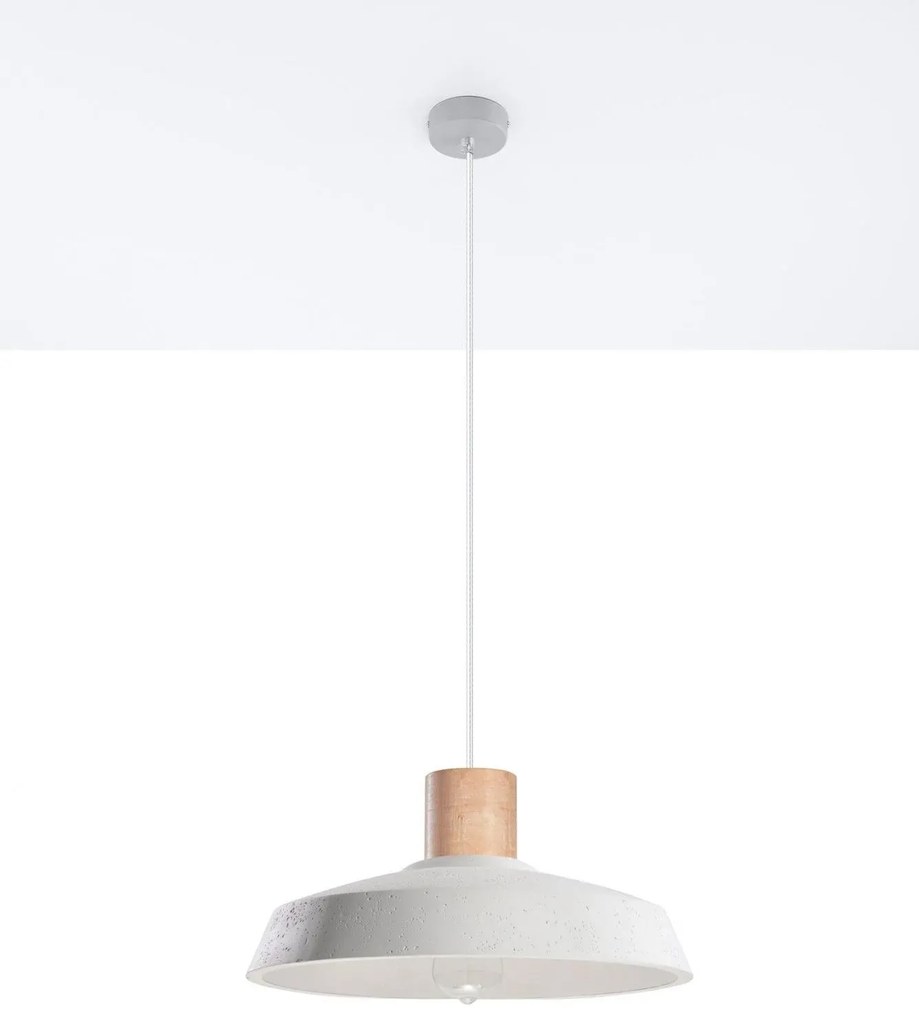Industrialna lampa wisząca 3X E833 R0-C24