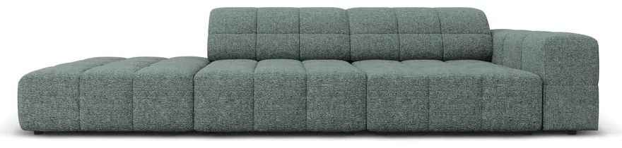 Turkusowy szezlong (prawostronny) Chicago – Cosmopolitan Design