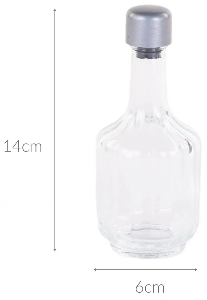 Szklana karafka na przyprawy, 150 ml