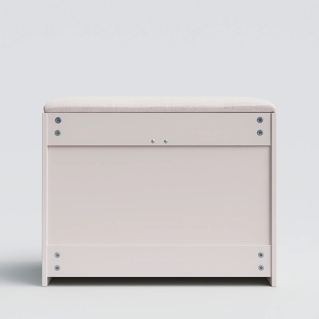 Szafka na buty z siedziskiem i wysuwanymi półkami VAULT, 57 x 30 x 53 cm