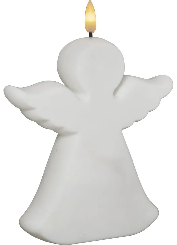 Zewnętrzna świeczka LED (wysokość 18 cm) Flamme Angel – Star Trading