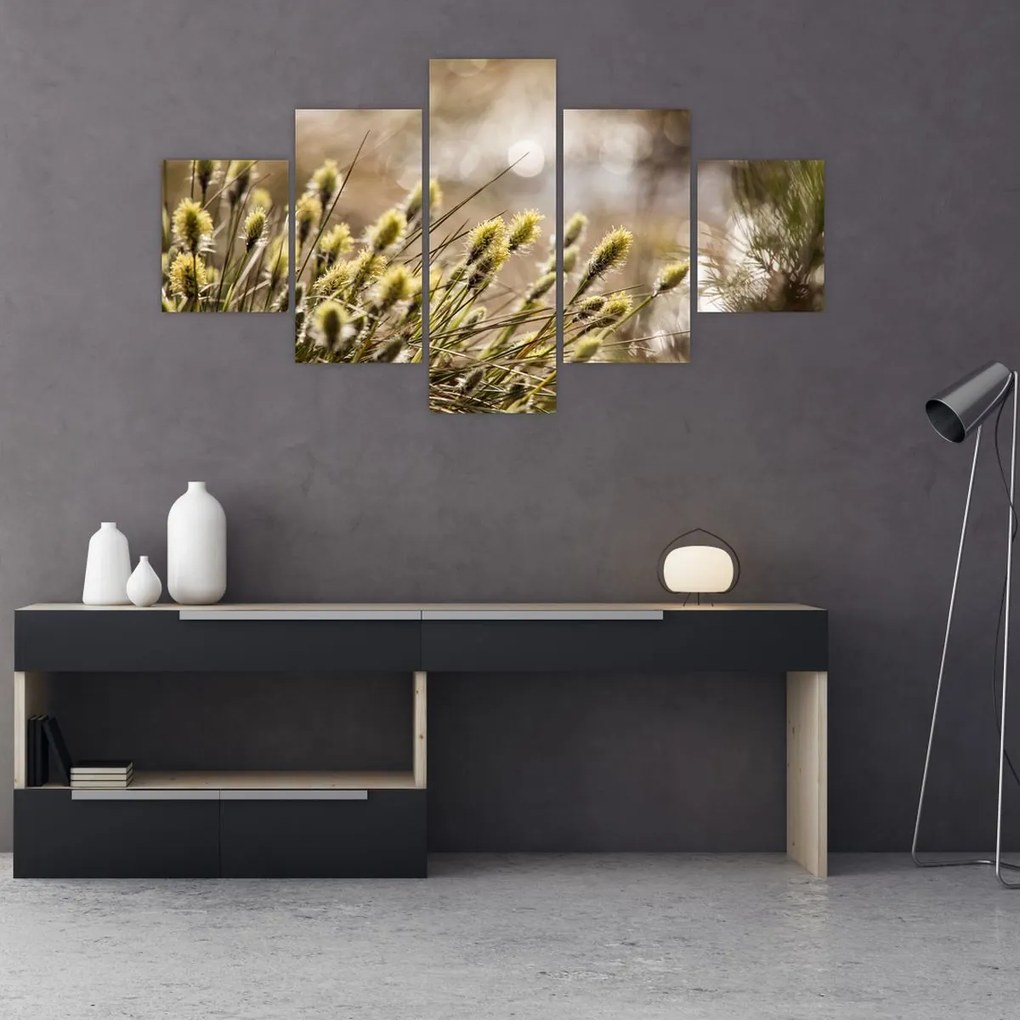 Obraz - Zieleń (125x70 cm)