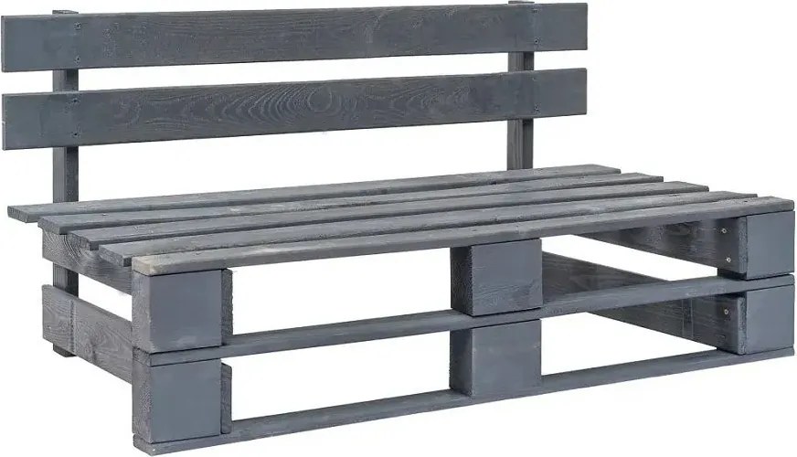 Ławka ogrodowa z palet T9-P06