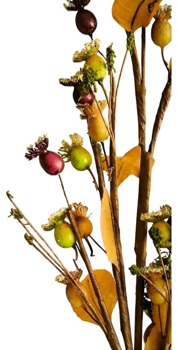 Zestaw gałęzi Zasneżona strzała 89 cm, 6 szt.