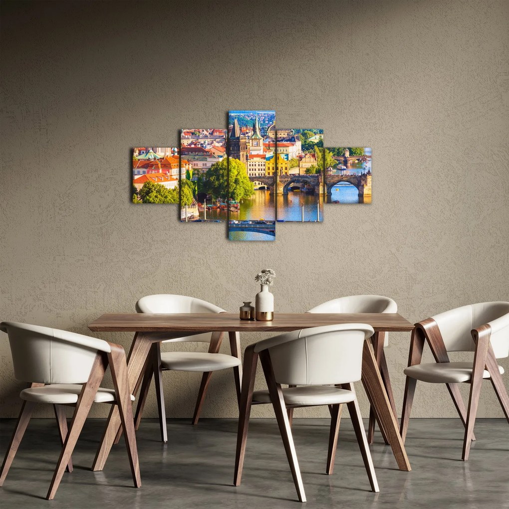 Obraz - Praga II. (125x70 cm)
