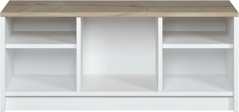 Szafka na buty London Sapphire Oak and White