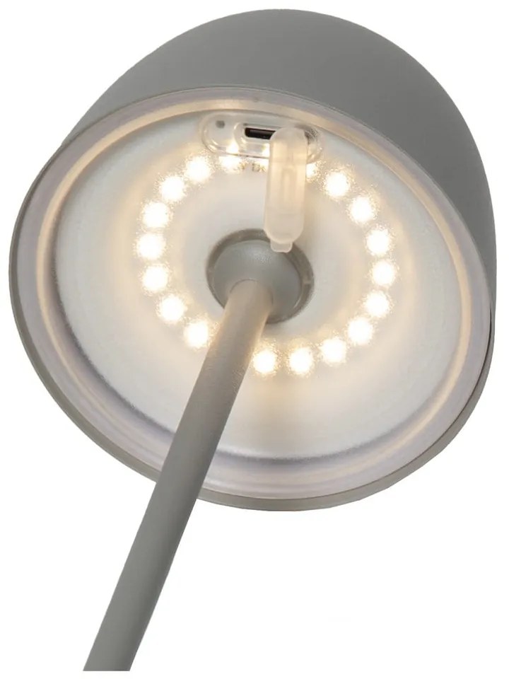 Lampa zewnętrzna LED na USB ø 11 cm Ronda – Star Trading