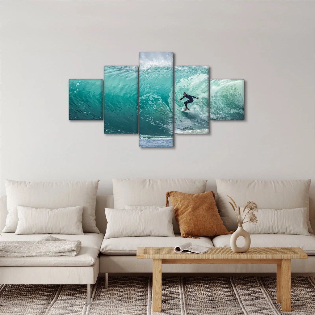 Obraz surfowanie (125x70 cm)