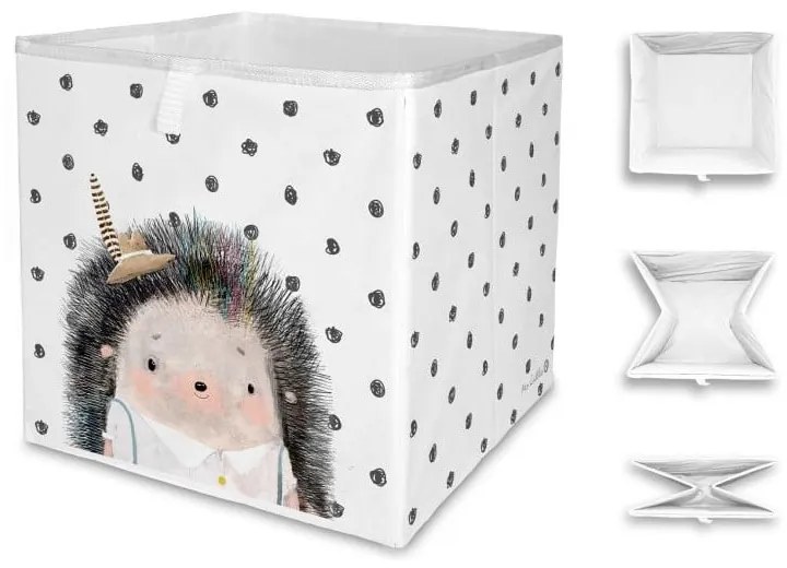 Dziecięcy pojemnik do przechowywania Butter Kings Hedgehog Boy