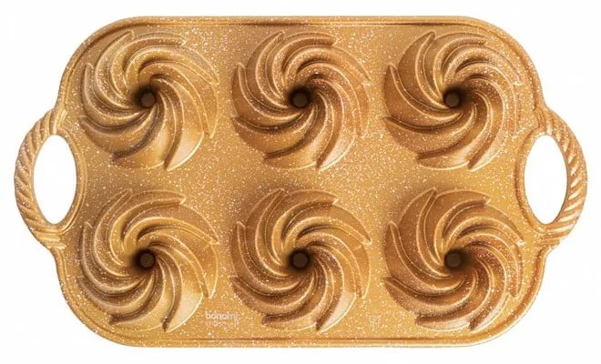 Aluminiowa forma do pieczenia mini babeczek Dahlia – Bonami Selection
