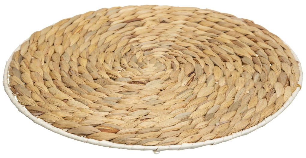Podkładka pod talerz, hiacynt wodny, Ø 35 cm