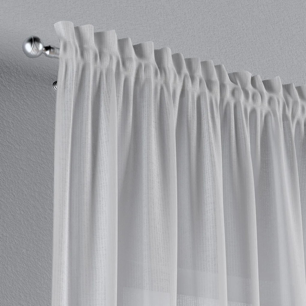 Zasłona na kanale z grzywką 1 szt.