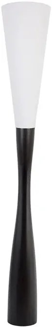 Czarno-biała lampa stojąca do salonu - 4X S231 Z0-P67