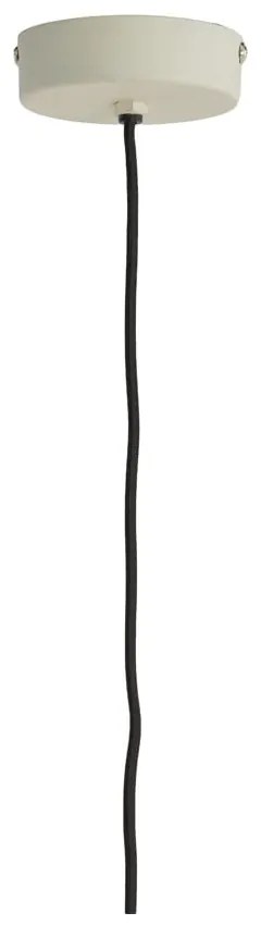 Kremowa lampa wisząca ø 32 cm Elimo – Light &amp; Living