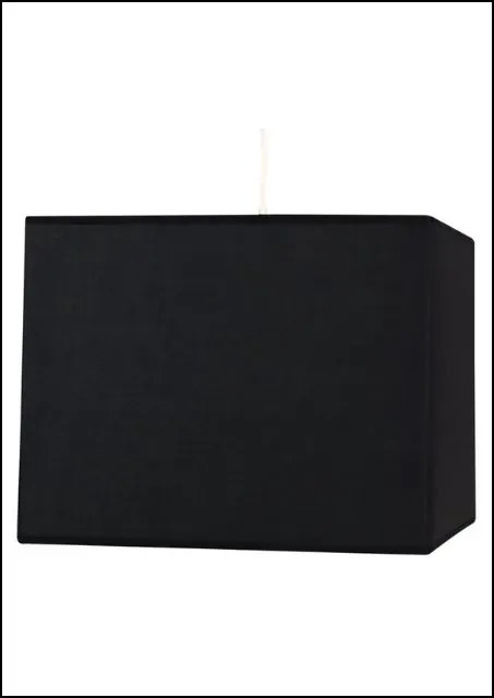 Czarna lampa wisząca - K263 M4-W18