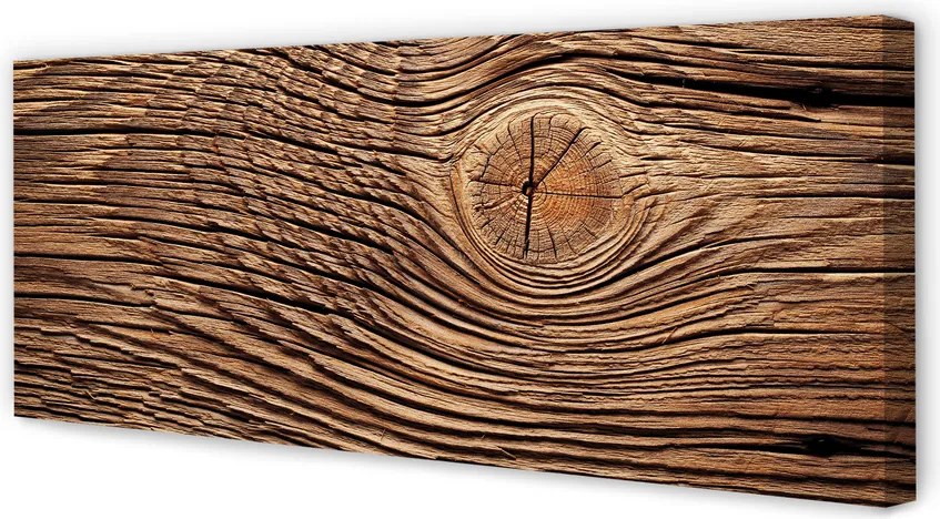 Obraz na płótnie Drewniana Deska W Zbliżeniu