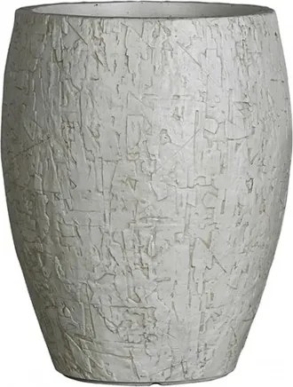 DONICA OWALNA CORA 35x35x45 CM JASNA WYSOKA OGRODOWA