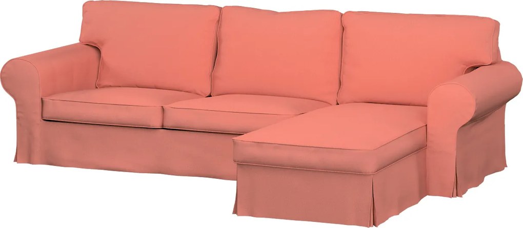 Pokrowiec na sofę Ektorp 2-osobową i leżankę