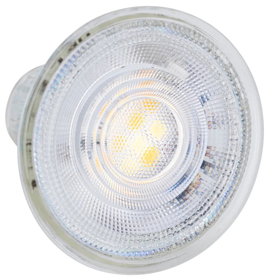 Inteligentna żarówka LED GU10 50 mm z możliwością ściemniania Opal 4,7 W 345 lm 2700 K